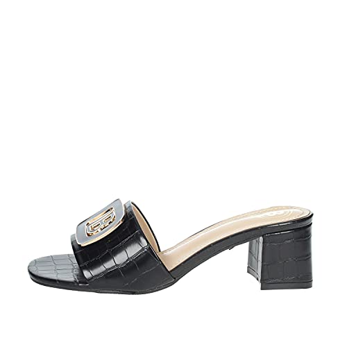 Laura Biagiotti 6752 Sandalias Mujer Negro 37