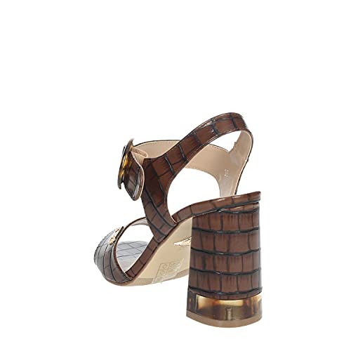 Laura Biagiotti 6766 Sandalias Mujer Marrón 39