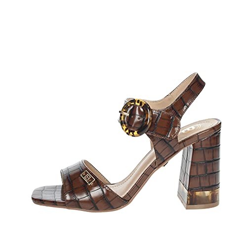 Laura Biagiotti 6766 Sandalias Mujer Marrón 39