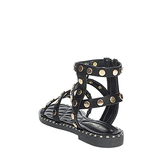 Laura Biagiotti 6835 Sandalias Mujer Negro 40