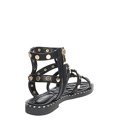 Laura Biagiotti 6835 Sandalias Mujer Negro 40