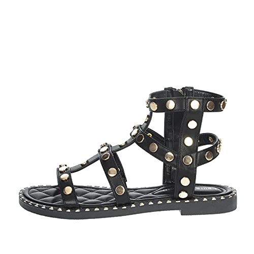 Laura Biagiotti 6835 Sandalias Mujer Negro 40