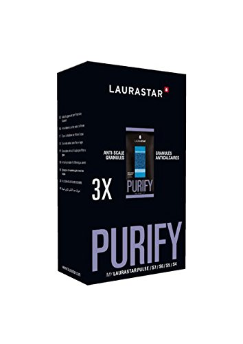 Laurastar Aqua Refill Filtros de agua - 3 pack