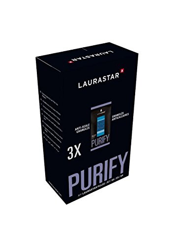 Laurastar Aqua Refill Filtros de agua - 3 pack