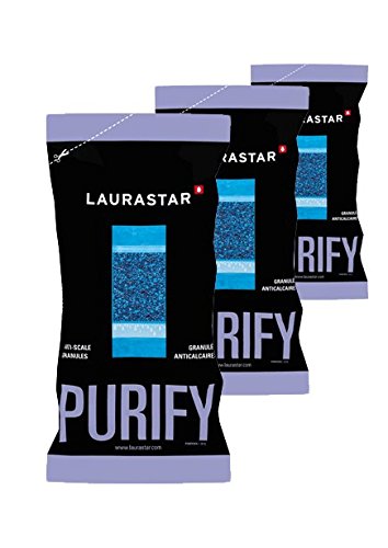 Laurastar Aqua Refill Filtros de agua - 3 pack