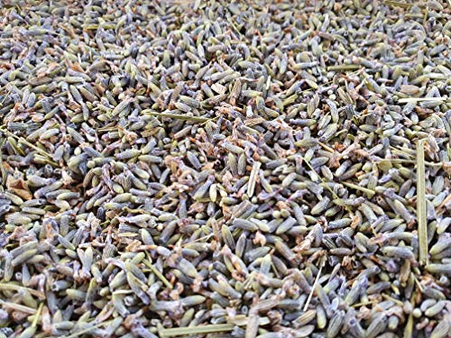Lavanda Experience, Capullos Aromáticos de Flor de Lavanda Seca Natural, Cultivo Ecológico de la Cuenca del Mediterráneo, 500 Gramos
