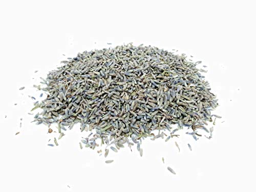 Lavanda Experience, Capullos Aromáticos de Flor de Lavanda Seca Natural, Cultivo Ecológico de la Cuenca del Mediterráneo, 500 Gramos