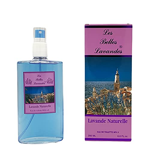 Lavande Naturelle – Eau de Toilette mixto – Floral y aromático – Artisan perfumador en Côte d'Azur (200 mlV)