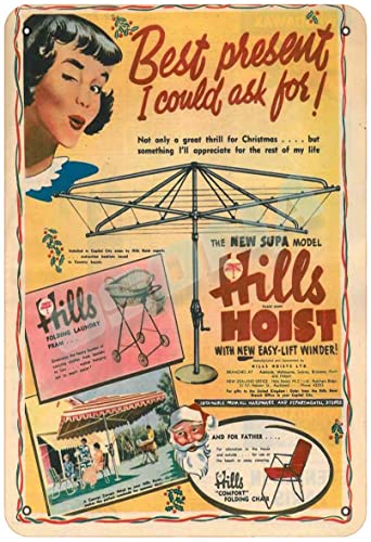 Lavandería Best Present I Could Ask You Hills Oist Retro Nostálgico Tradicional Rust Color Tin Logo Publicidad Llamada Decoración de Pared Regalo