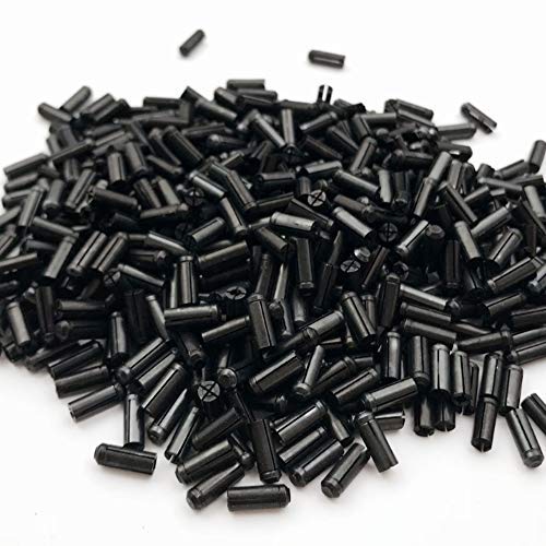 LaVibe Protector de Plumas de Dardos de Larga duración, 15 Unidades, ángulo Fijo de 90 Grados para Dardos, Negro