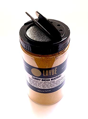 Laybe Curry India Madrás - 400 g