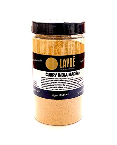 Laybe Curry India Madrás - 400 g