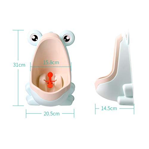 LDGS&TTW Vaso por Bambini Orinatoio da Parete por Bambini Orinatoio por Bambini Orinatoio por Orinatoio da Toilette Vasino (Color : D)