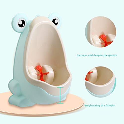 LDGS&TTW Vaso por Bambini Orinatoio da Parete por Bambini Orinatoio por Bambini Orinatoio por Orinatoio da Toilette Vasino (Color : D)