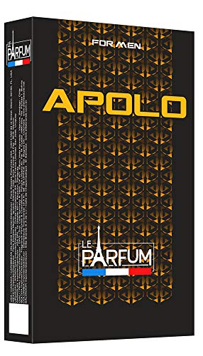 Le Parfum de France Apollo Eau de Toilette para hombre, 75 ml