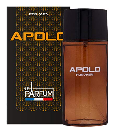 Le Parfum de France Apollo Eau de Toilette para hombre, 75 ml