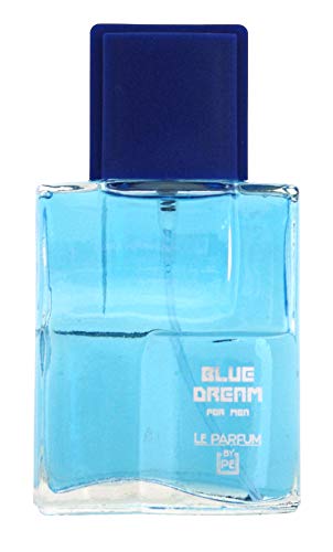 LE PARFUM DE FRANCE Blue Dream - Agua de colonia para hombre (100 ml)