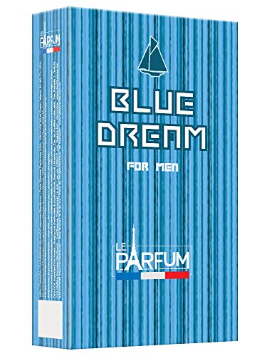 LE PARFUM DE FRANCE Blue Dream - Agua de colonia para hombre (100 ml)