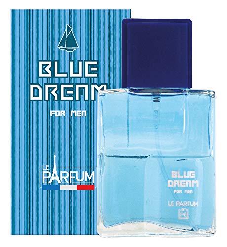 LE PARFUM DE FRANCE Blue Dream - Agua de colonia para hombre (100 ml)