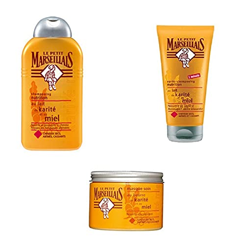 Le Petit Mars illais – Juego de cuidado para cabello seco