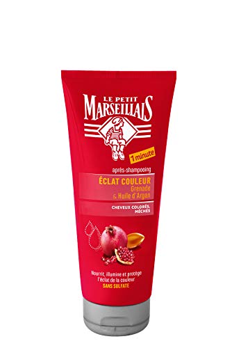 Le Petit Marseillais Eclat Couleur Acondicionador de granada y argán, tubo de 200 ml