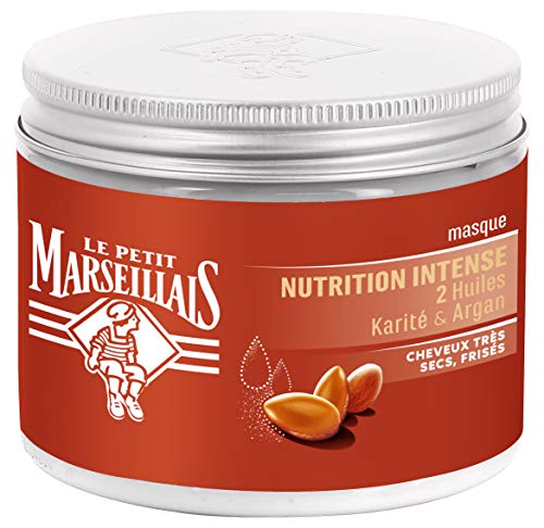 Le Petit Marseillais LPM máscara Nutri Intense 2 aceite Karite Argan Pot 300 ml