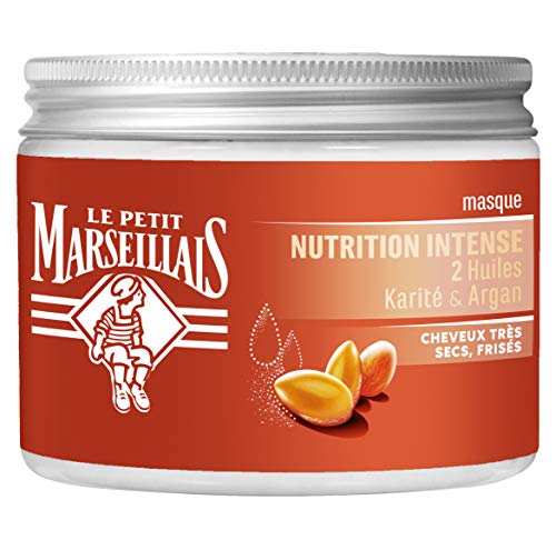 Le Petit Marseillais LPM máscara Nutri Intense 2 aceite Karite Argan Pot 300 ml