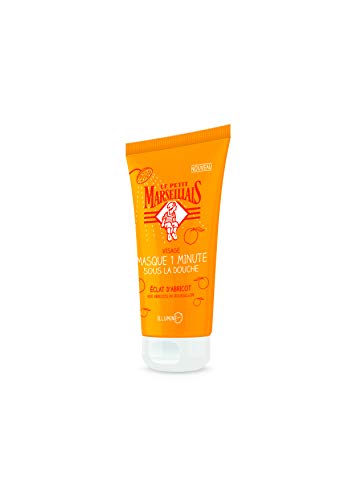 Le Petit Marseillais - Máscara de 1 minuto bajo la ducha, albaricot, 75 ml