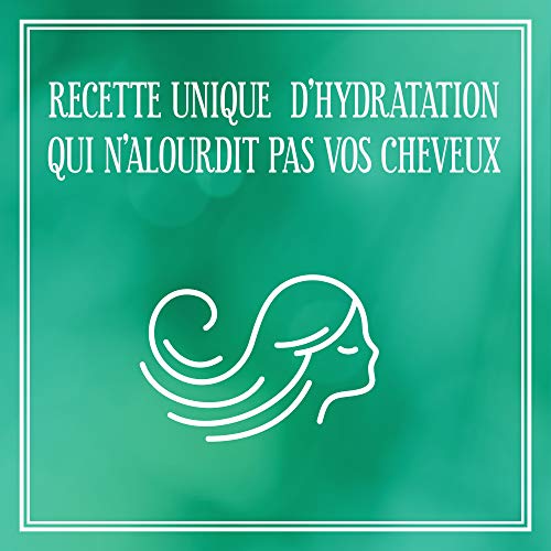Le Petit Marseillais Mascarilla hidratación para cabello seco y abismado, agua de coco, flor de naranja, 300 ml