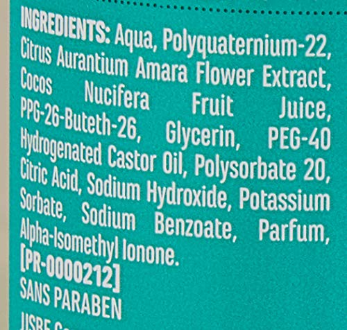 Le Petit Marseillais Spray 2 en 1 hidratación agua de coco de azahar 200 ml
