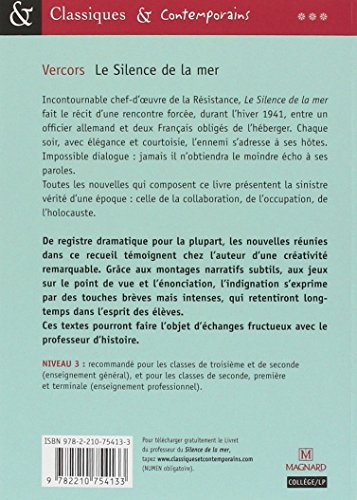 Le silence de la mer (Classiques & contemporains)