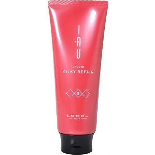 Lebel IAU Hair Cream Silky Ripea Hair Treatment 200ml(Green Tea Set)
