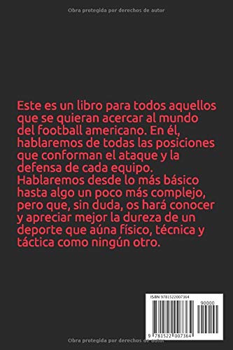 LECCIONES DE FOOTBALL AMERICANO