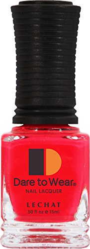 LECHAT Dare to Wear Nail Polish, Cosmopolitan, 0.500 Ounce by LECHAT