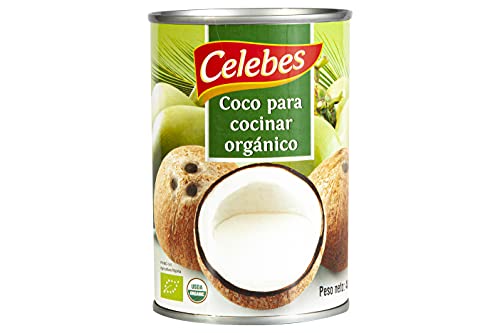 LECHE DE COCO BIO PARA COCINAR 6 UD x 400 ml ABREFACIL