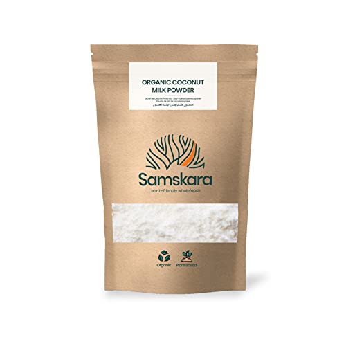 Leche de coco en polvo | Orgánica | BIO | Vegana | Sin Gluten | Samskara (500gr)