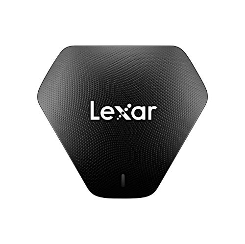 Lector Lexar Professional Multi-Card 3 en 1 USB 3.1 (LRW500URBAMZN)