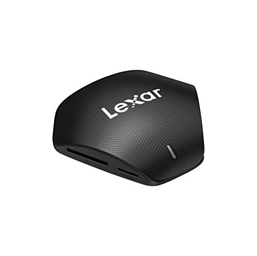 Lector Lexar Professional Multi-Card 3 en 1 USB 3.1 (LRW500URBAMZN)