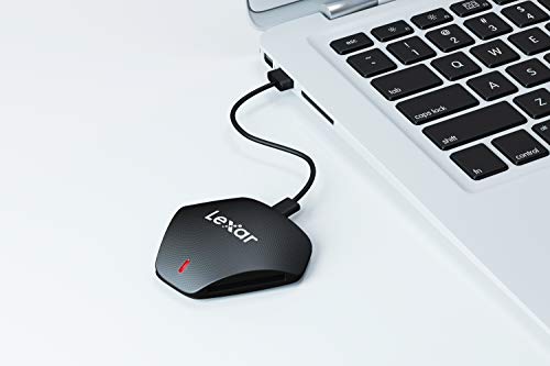 Lector Lexar Professional Multi-Card 3 en 1 USB 3.1 (LRW500URBAMZN)