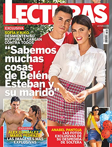 Lecturas #3626 | SOFÍA Y KIKO DESMIENTEN SU RUPTURA Y CARGAN CONTRA TODOS