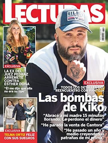 Lecturas #3630 | EXCLUSIVA “LAS BOMBAS DE KIKO” TODOS LOS DETALLES DEL REENCUENTRO CON PANTOJA