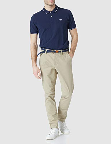 Lee Pique Polo, Polo, Hombre, Azul (Navy Blue), X-Large