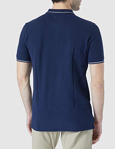 Lee Pique Polo, Polo, Hombre, Azul (Navy Blue), X-Large