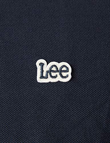 Lee Pique Polo, Polo, Hombre, Azul (Navy Blue), X-Large