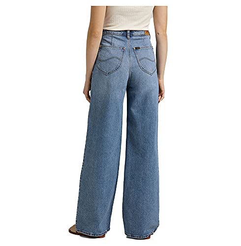 Lee Stella A Line Jeans, Mid Soho, 26W x 33L para Mujer