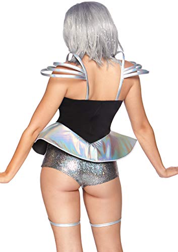 Leg Avenue Space Cadet Disfraces para Adultos, Dinero, L (EUR 44-46) para Mujer