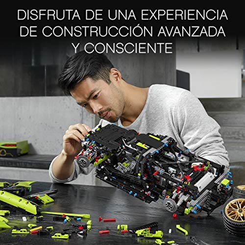 LEGO 42115 Technic Lamborghini Sián FKP 37, Coche de Carreras, Set de Construcción para Adultos, Modelo Exclusivo de Coleccionista