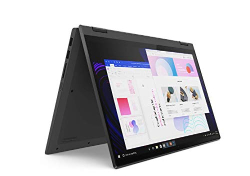 Lenovo IdeaPad Flex 5 - Portátil táctil convertible 14" FullHD (AMD Ryzen 7-4700U, 8GB RAM, 512GB SSD, AMD Radeon Graphics, Windows 10 Home), Color Gris - Teclado QWERTY Español