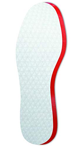Lenzen 10 Pares de Plantillas Extra Finas para Pies Secos I Suelas Transpirables con una Superficie Absorbente I Suelas frescas con desodorante (40)