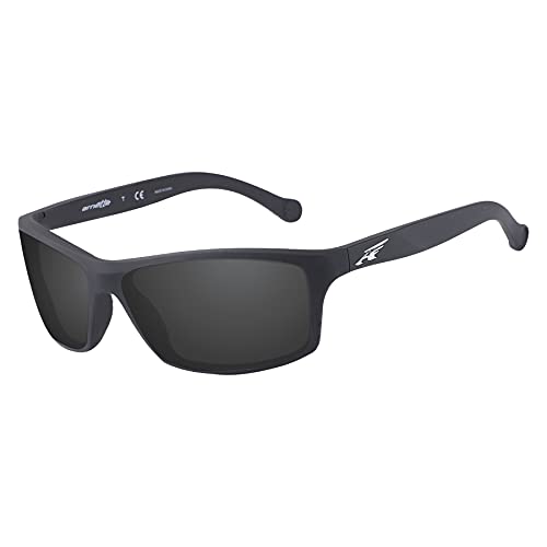 LenzReborn Reemplazo de lente polarizada para Arnette Caldera AN4207 Sunglass - Más opciones, Negro Oscuro - Polarizado, Talla única